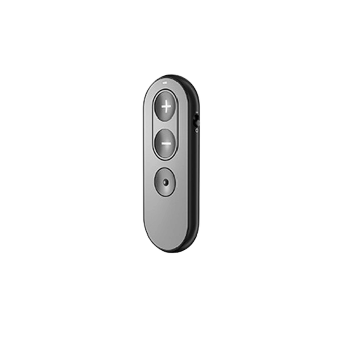 Unitron Remote Control to adjust volume to Unitron hearing aids.