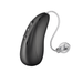 Unitron Smile Moxi rechargeable hearing aid for the clearest speech and balanced hearing, available for an in clinic demo in Ontario.