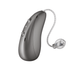 Unitron Smile Moxi rechargeable hearing aid for the clearest speech and balanced hearing, available for an in clinic demo in Ontario.