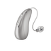 Unitron Smile Moxi rechargeable hearing aid for the clearest speech and balanced hearing, available for an in clinic demo in Ontario.