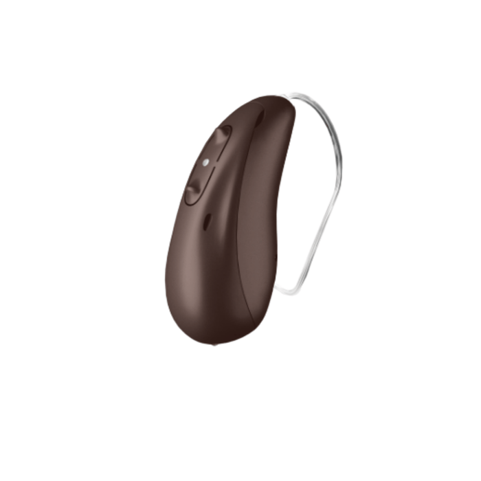Unitron Smile Moxi RX rechargeable hearing aid to take advantage of the deep neural net dual chip, bringing the  clearest speech in noise and balanced hearing, available for an in clinic demo in Ontario.