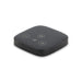 The Unitron TV Connector wirelessly connects your Move, Jump, Fit or Stride wireless hearing devices.