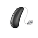 Unitron Vivante Moxi battery operated hearing aid for clear speech and balanced hearing, available for an in clinic demo in Ontario.