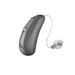 Unitron Vivante Moxi battery operated hearing aid for clear speech and balanced hearing, available for an in clinic demo in Ontario.