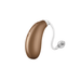 Unitron Vivante Stride BTE battery operated power hearing aid for clear speech and balanced hearing, available for an in clinic demo in Ontario.