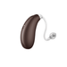 Unitron Vivante Stride BTE battery operated power hearing aid for clear speech and balanced hearing, available for an in clinic demo in Ontario.