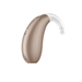 Unitron Vivante Stride BTE rechargeable power hearing aid for clear speech and balanced hearing, available for an in clinic demo in Ontario