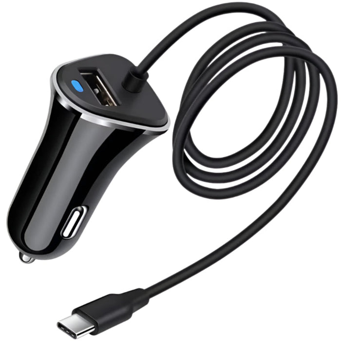 Universal USB-C Car Adapter