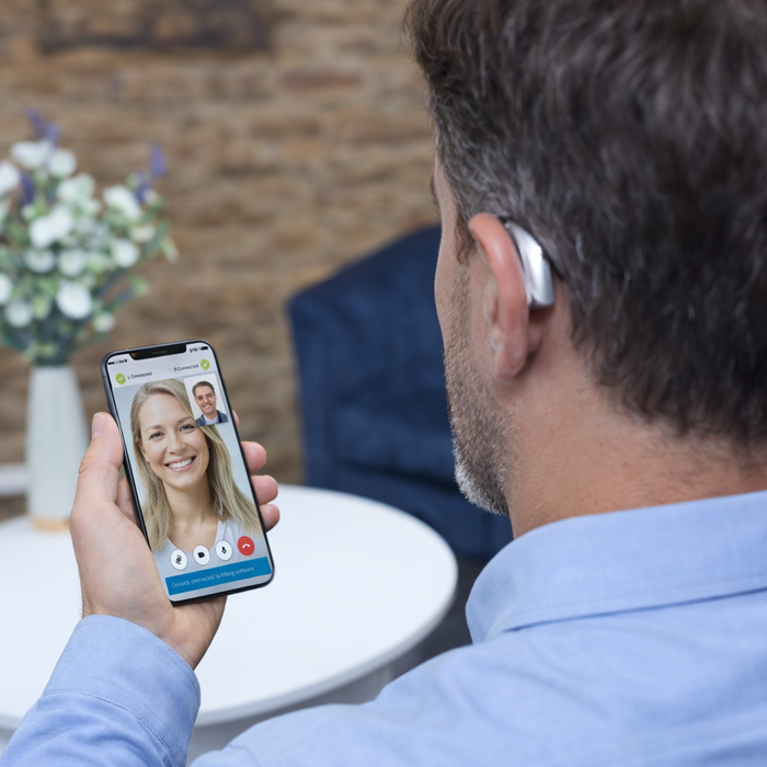 Book your virtual hearing aid programming appointment with one of our clinicians today!