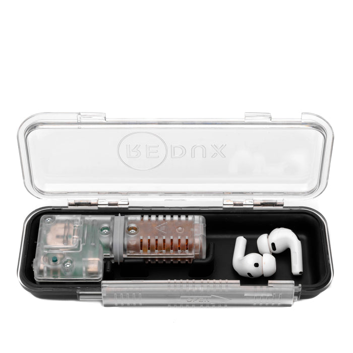 Veri-Dry Hearing Aid Dryer Case + Reusable DryBUDDY
