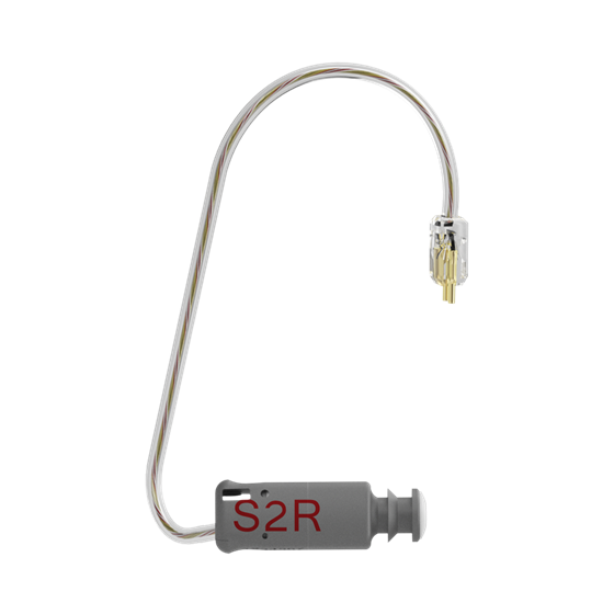 Widex EasyWear Wired RIC S Receiver
