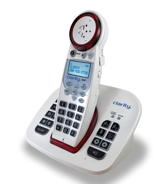 Clarity XLC8 Amplified Bluetooth Cordless Phone Combo