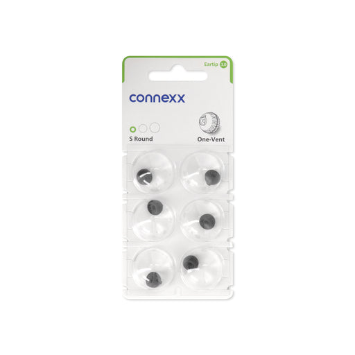 Connexx Eartip 3.0 S Round One-Vent