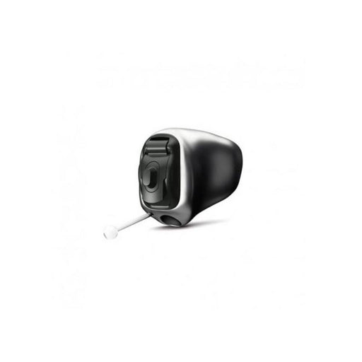 Phonak Virto I-90 Titanium CIC custom hearing aid. 