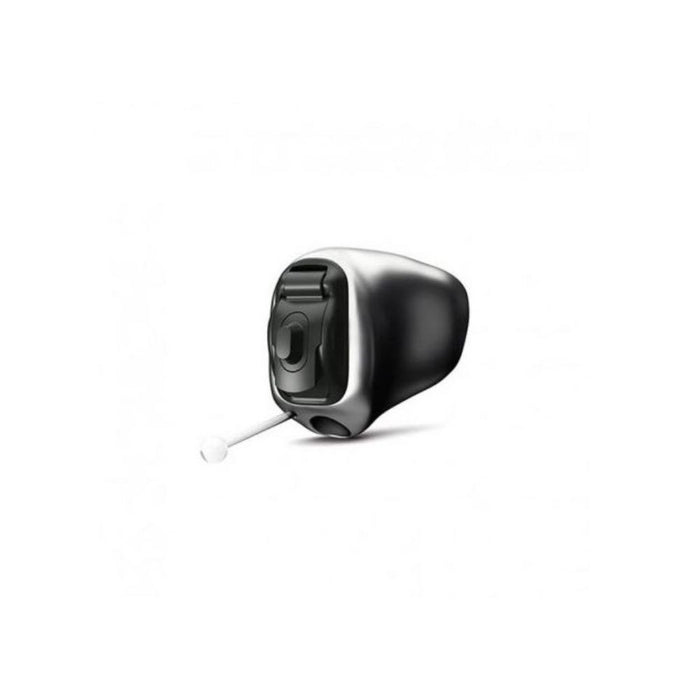 Phonak Virto I-90 Titanium CIC custom hearing aid. 