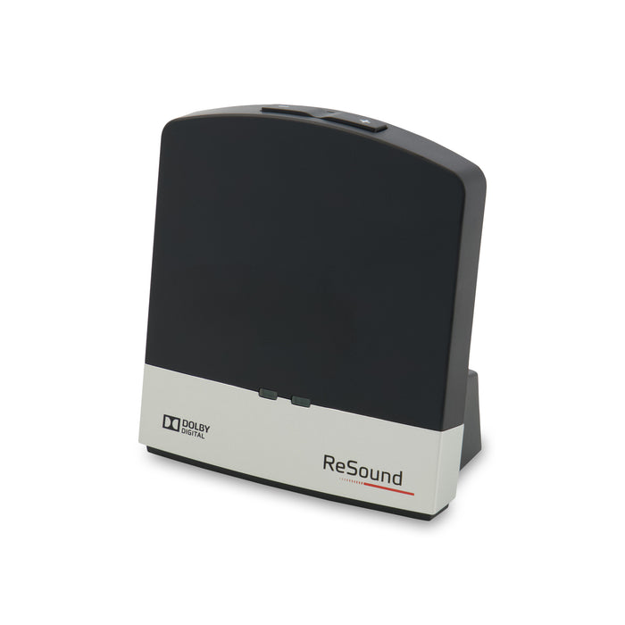 ReSound TV Streamer 2 compatible with wireless ReSound and Jabra hearing aids