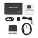ReSound TV Streamer 2 compatible with wireless ReSound and Jabra hearing aids.