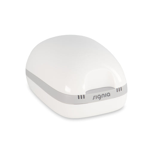 Signia Inductive Charger II compatible with Signia Motion Charge&Go X hearing aids.