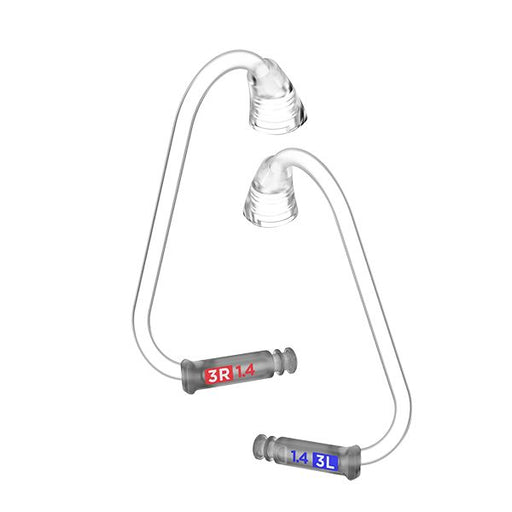 Signia Thin Tube 3.0 1.4mm compatible with Signia and Rexton hearing aids.