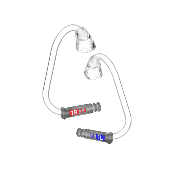 Signia Thin Tube 3.0 S1 P compatible with Signia and Rexton hearing aids.