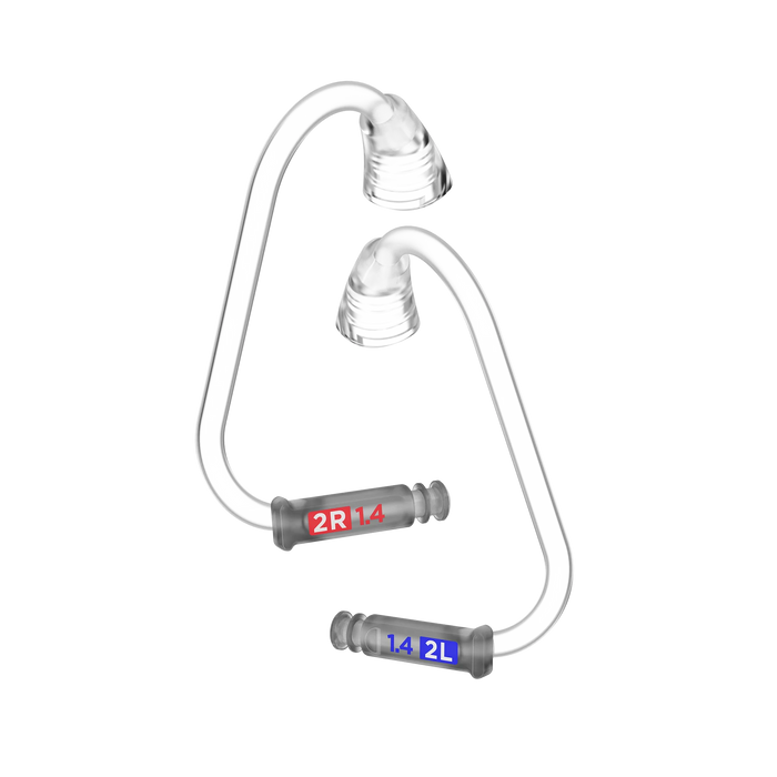 Signia Thin Tube 3.0 S2 P compatible with Signia and Rexton hearing aids.