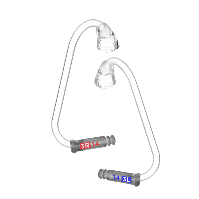 Signia Thin Tube 3.0 S3 P compatible with Signia and Rexton hearing aids.