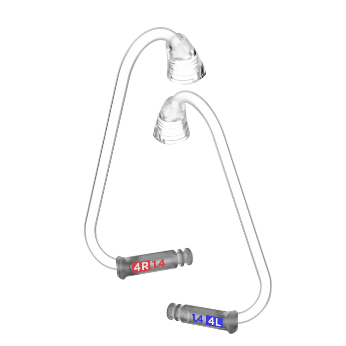 Signia Thin Tube 3.0 S4 P compatible with Signia and Rexton hearing aids.