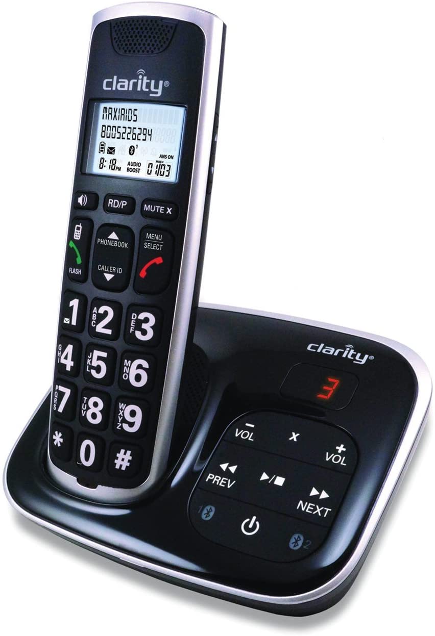 Clarity BT914 Amplified Bluetooth Cordless Telephone — Shop Omni