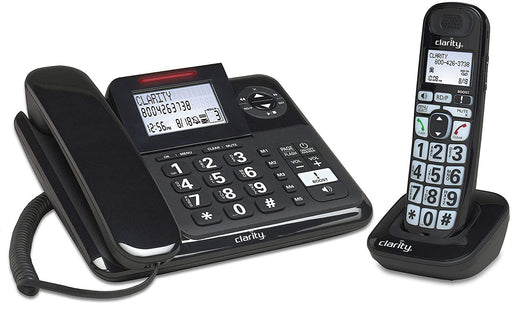Clarity Amplified Corded/Cordless Combo Telephone