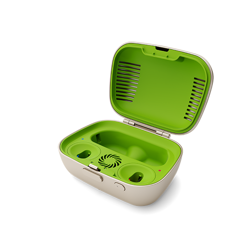 Phonak Charge & Care compatible with Phonak and Kirkland BTE / RIC hearing aids.