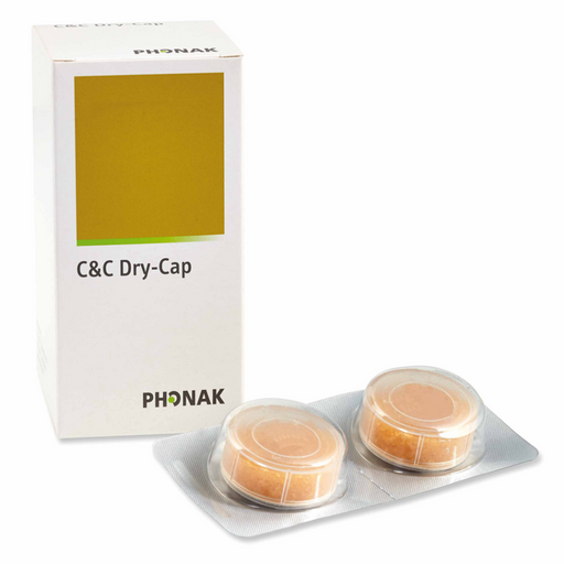 Phonak Replacement Drying Capsules for D Dry Hearing Aid Dryer