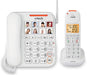 VTech CareLine SN5147 Amplified Corded/Cordless Telephone