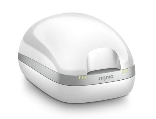 Signia / Siemens New Inductive Hearing Aid Charger Closed Lid