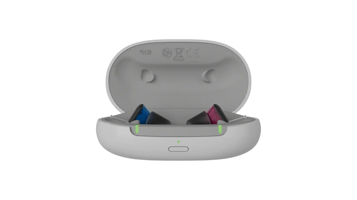 Signia Silk IX Charger for Signia, Rexton and Truhearing hearing aids.