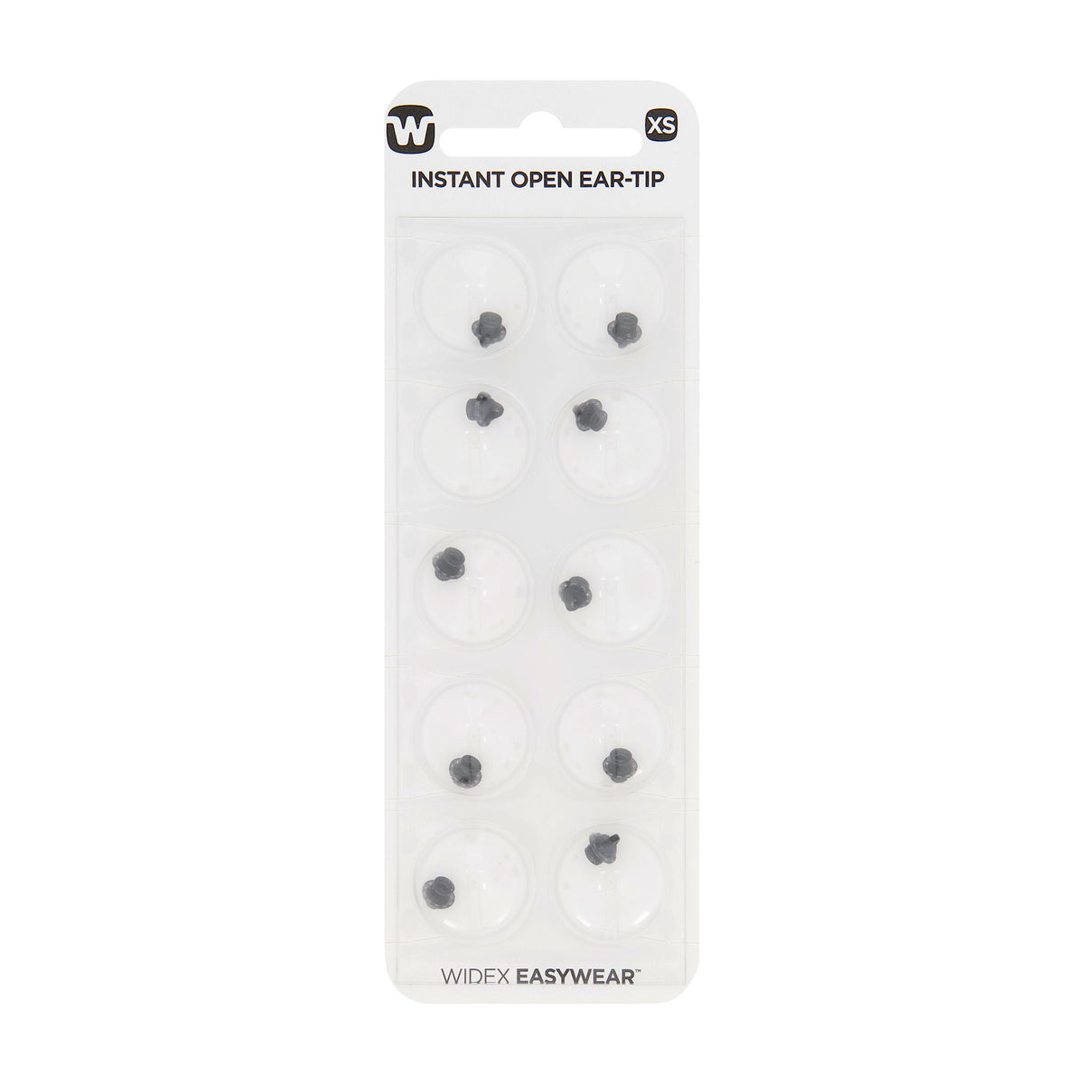 Widex Instant Open EarTip XS Buy Hearing Aid Domes Online Now — Shop