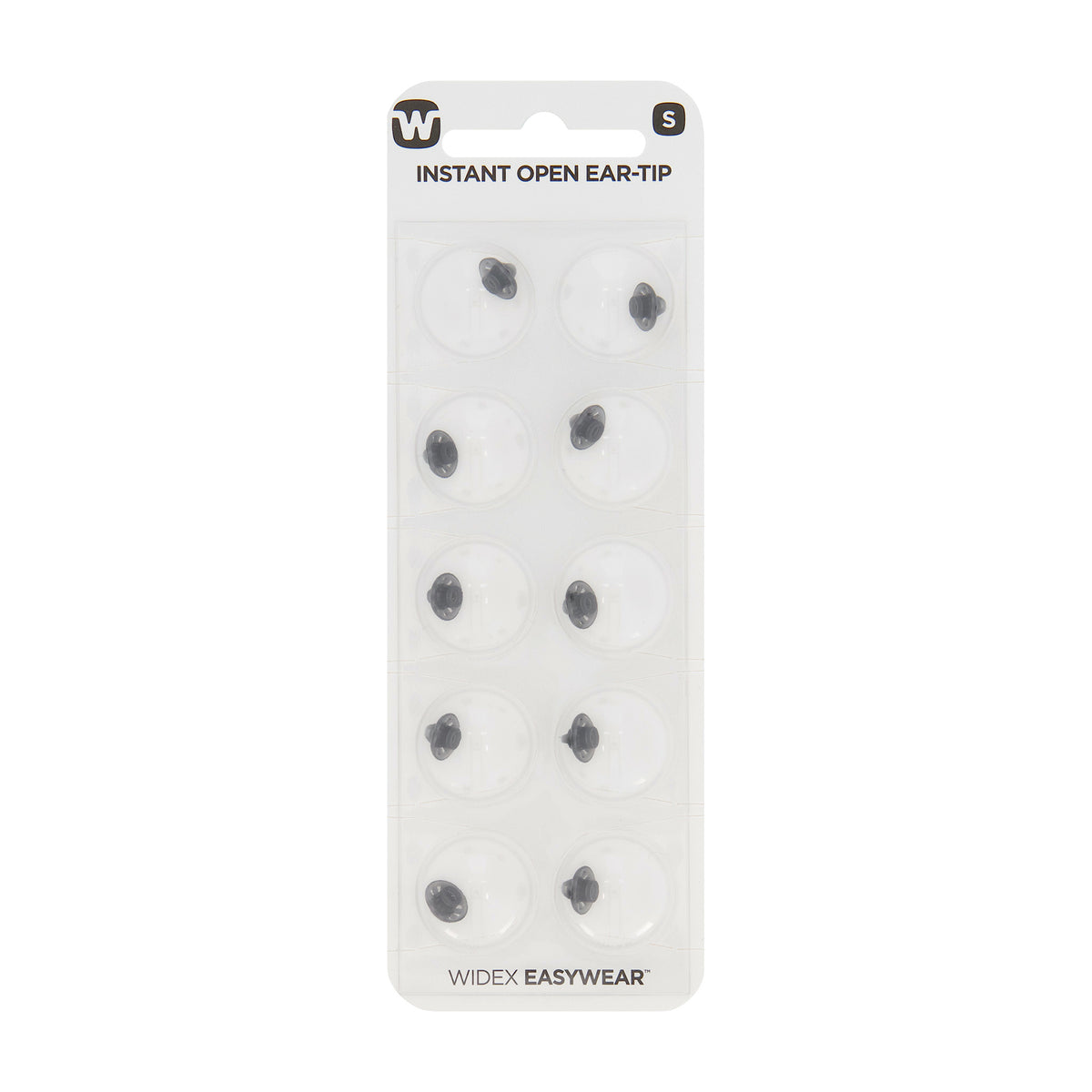 Widex Instant Open EarTip S Buy Hearing Aid Domes Online Now — Shop