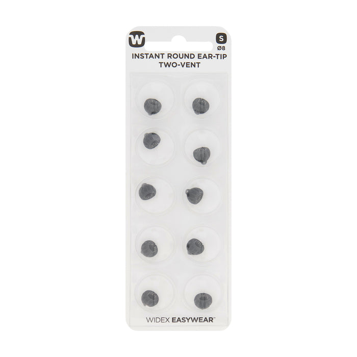 Widex Instant Easywear Round Ear-Tips Two-Vent Small