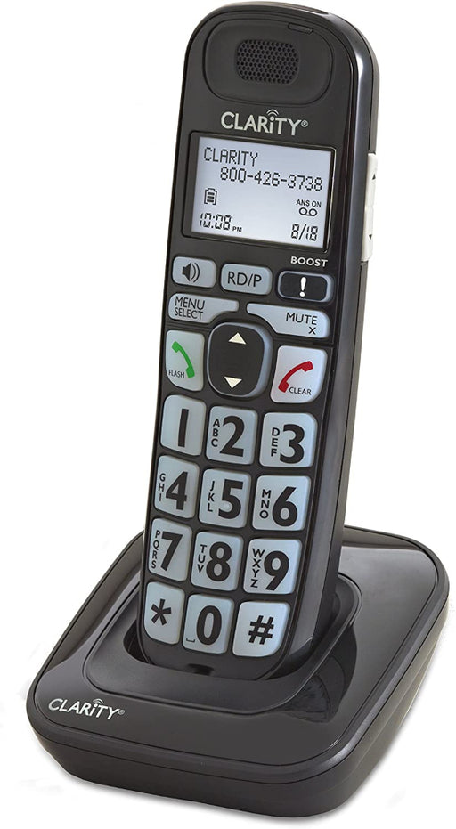 Clarity D703HS Amplified Cordless Telephone Extension Handset for Clarity E814CC