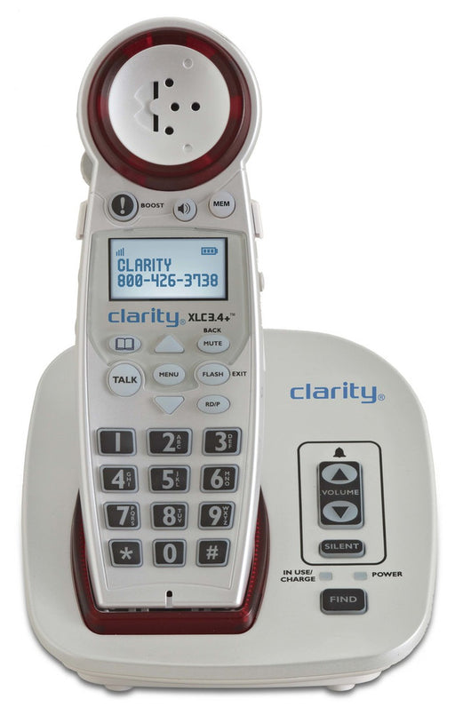 Clarity XLC3.4+ Amplified Cordless Telephone