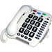 Geemarc CL100 Corded Amplified Telephone with 30dB Amplification