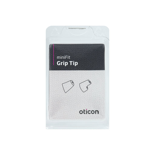 Oticon miniFit Grip Tip Left Large Vent Large Domes 