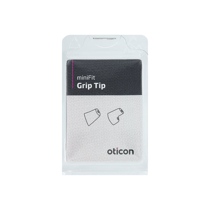 Oticon miniFit Grip Tip Left Large Vent Small Domes 