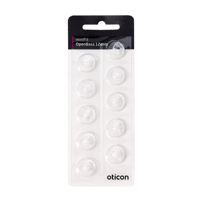 Oticon miniFit OpenBass 12mm