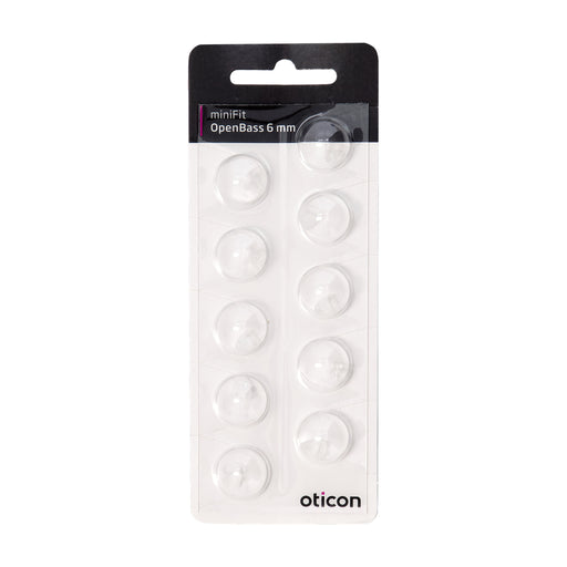 Oticon miniFit OpenBass 6mm