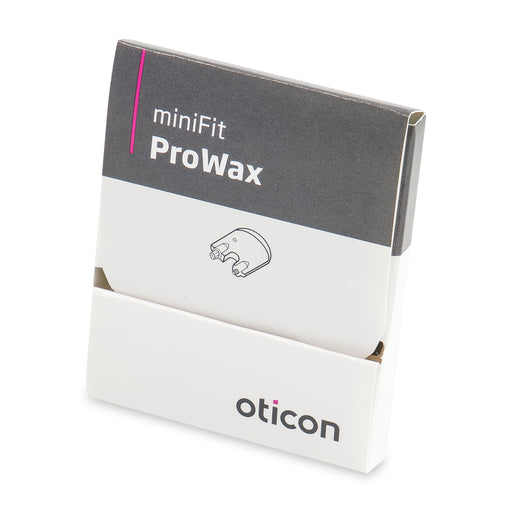 Oticon Prowax miniFit Wax Filter and Guards  New Packaging Front
