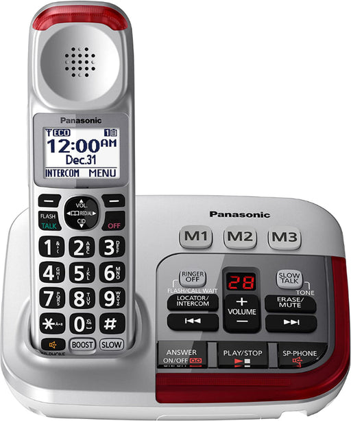 Panasonic KX-TGM490S Amplified Cordless Telephone