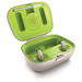 The Phonak Charger Case Combi is the most popular hearing aid charging station for select rechargeable Phonak and Kirkland hearing aids.