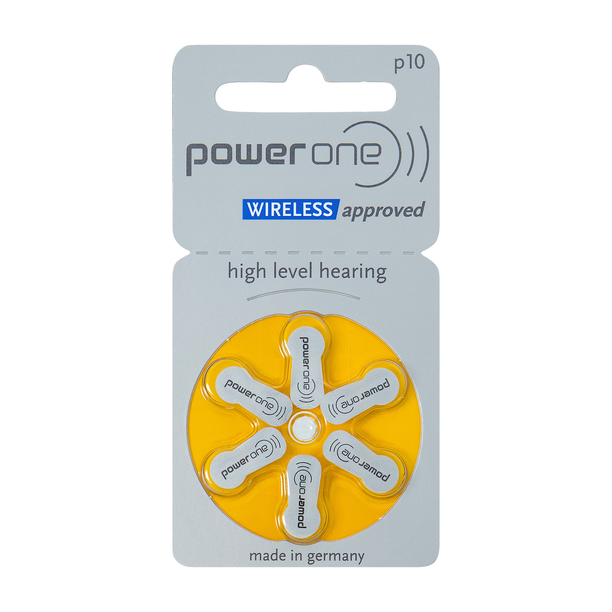 Buy PowerOne p10 Hearing Aid Batteries Online Now! — Shop Omni Hearing Inc.
