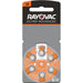 Rayovac Extra Advanced Size 13 Hearing Aid Batteries 6 Pack 2018 Packaging
