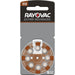 Rayovac Extra Advanced Size 312 Hearing Aid Batteries 8 Pack 2018 Packaging
